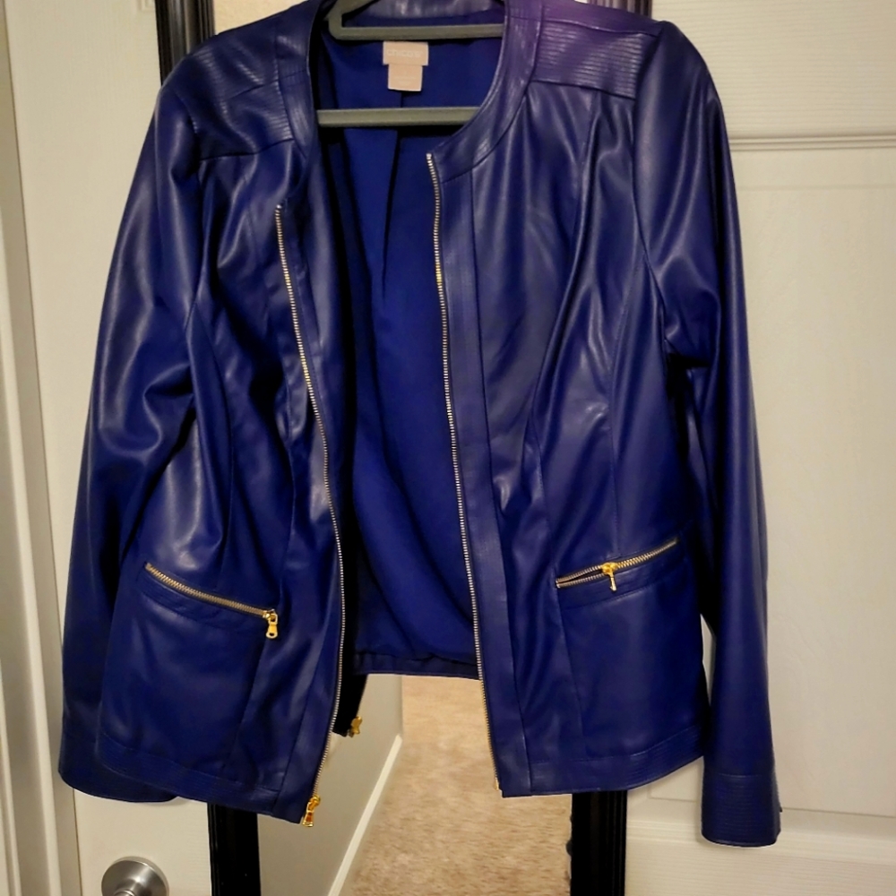 Blue Jacket